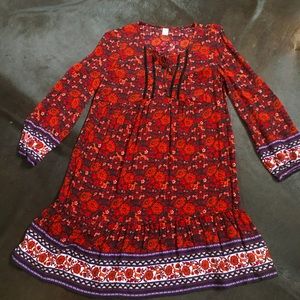 Boho pretty dress from Old Navy